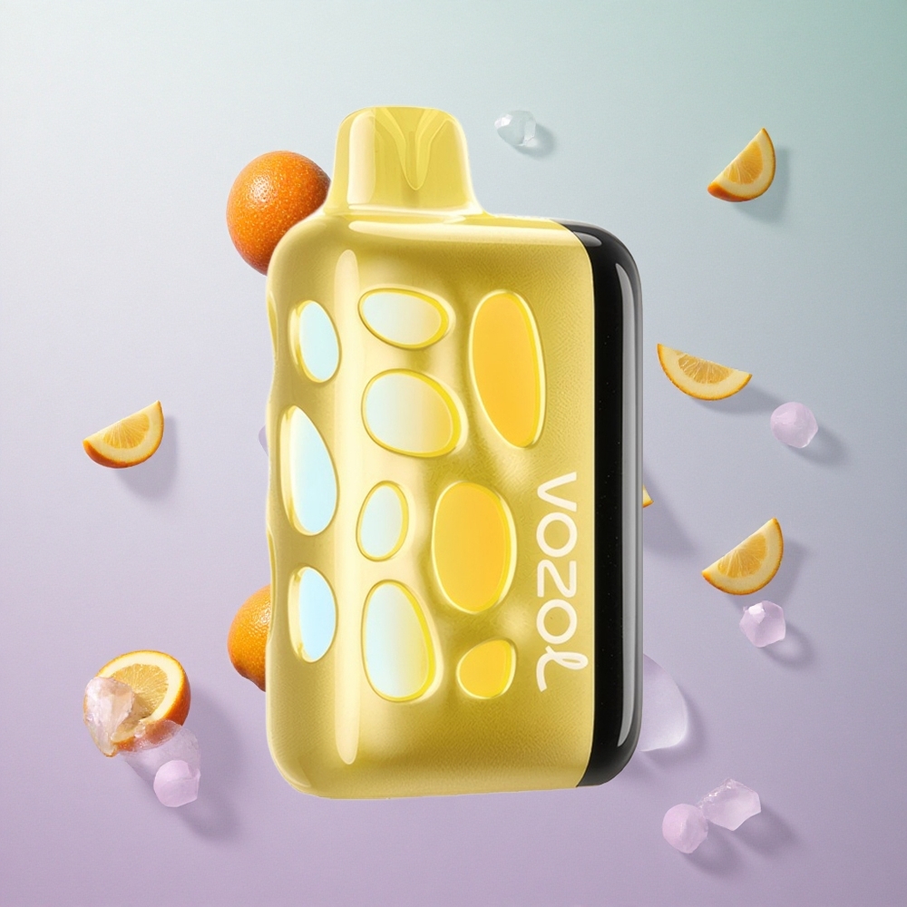 VOZOL RAVE 40000 Mango Ghiaccio Italy wholesale 270° Design Vibrante Carica all'80% in 20 Min