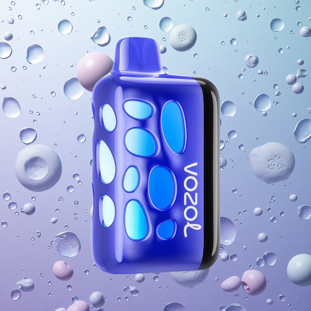 VOZOL RAVE 40000 Mirtillo Ghiaccio Italy wholesale 1000mAh Batteria 270° Glow Design