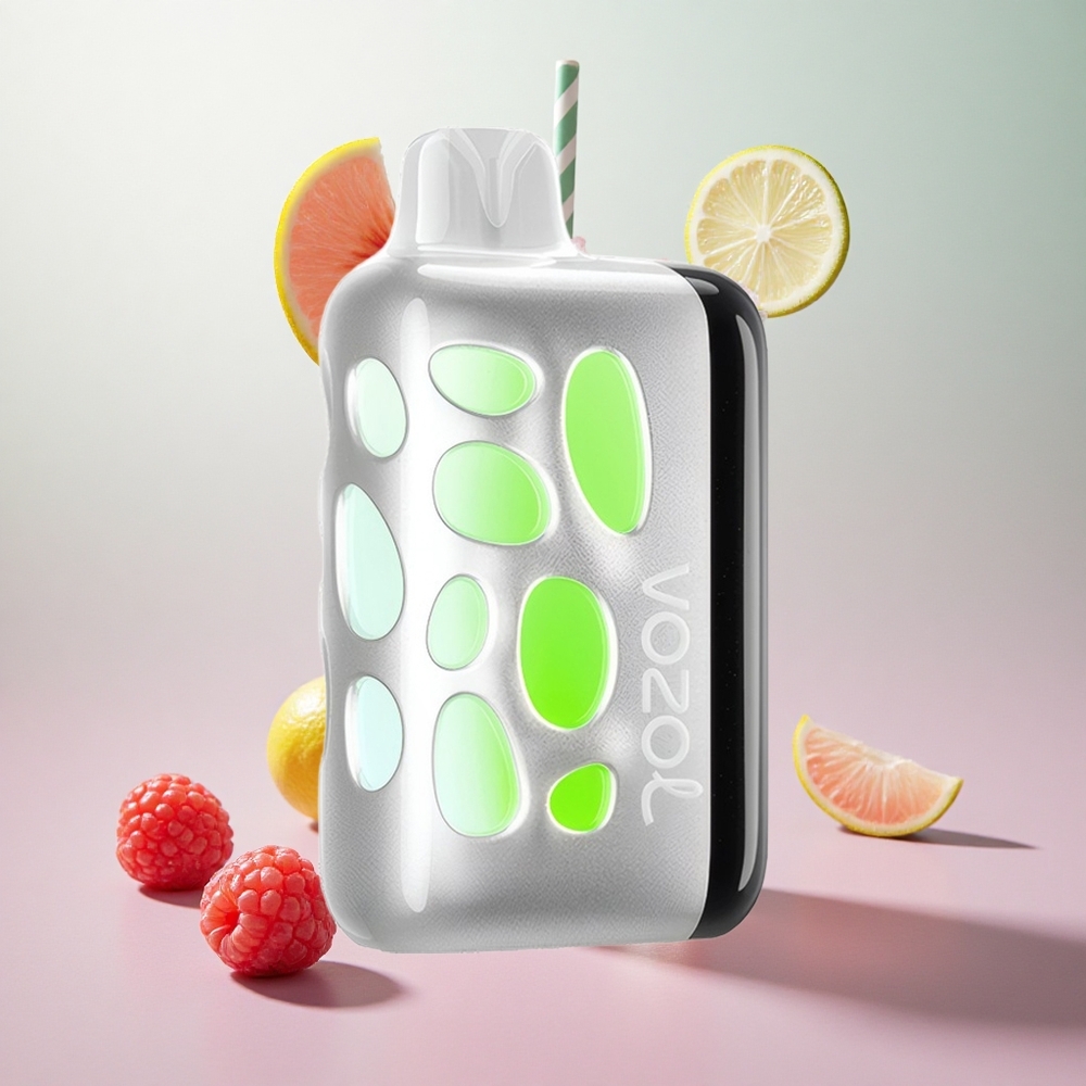 VOZOL RAVE 40000 Pesca Lampone Limonata Italy wholesale 270° Design Vibrante 1000mAh