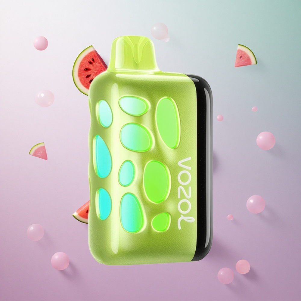 VOZOL RAVE 40000 Sigaretta Elettronica Usa E Getta Anguria Bubblegum Italy wholesale 270° Design Vibrante Ricarica Rapida 80% in 20 Min