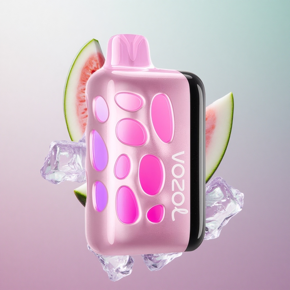 VOZOL RAVE 40000 Sigaretta Elettronica Usa E Getta Anguria Ghiaccio Italy wholesale 1000mAh Batteria 20/50mg/ml Nicotina