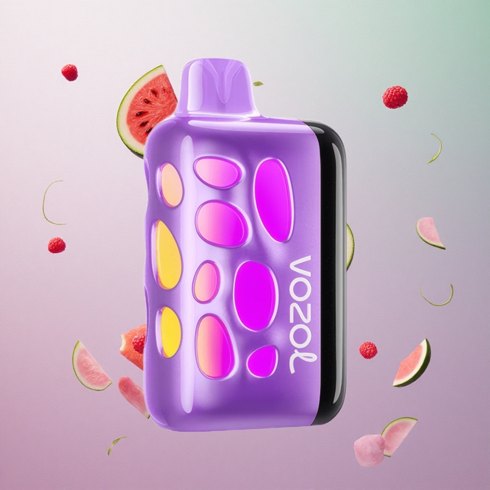 VOZOL RAVE 40000 Sigaretta Elettronica Usa E Getta Anguria Lampone Italy wholesale Design Vibrante a 270°