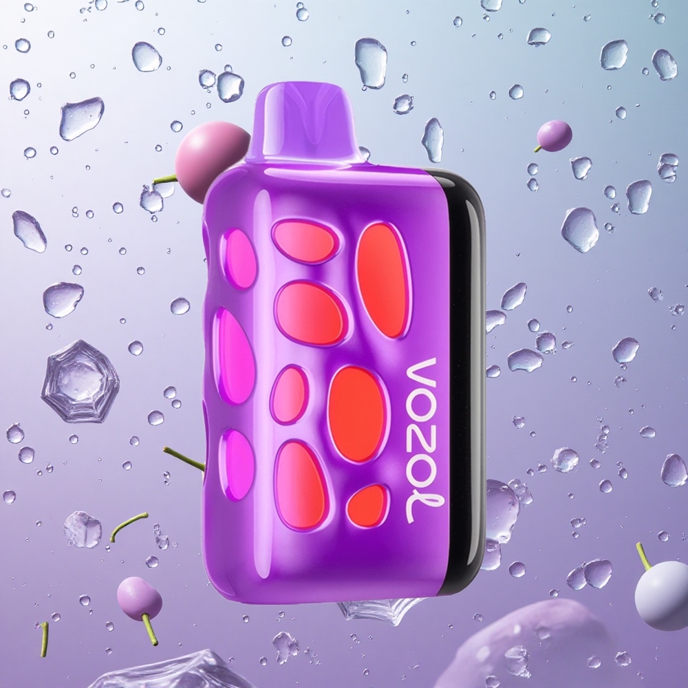 VOZOL RAVE 40000 Uva Ghiaccio Italy wholesale 270° Design Vibrante