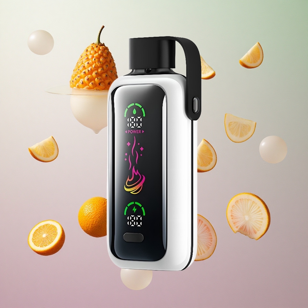 VOZOL Star 20000 Puffs Arancia Ananas Litchi Italy wholesale Schermo HD 2.2"
