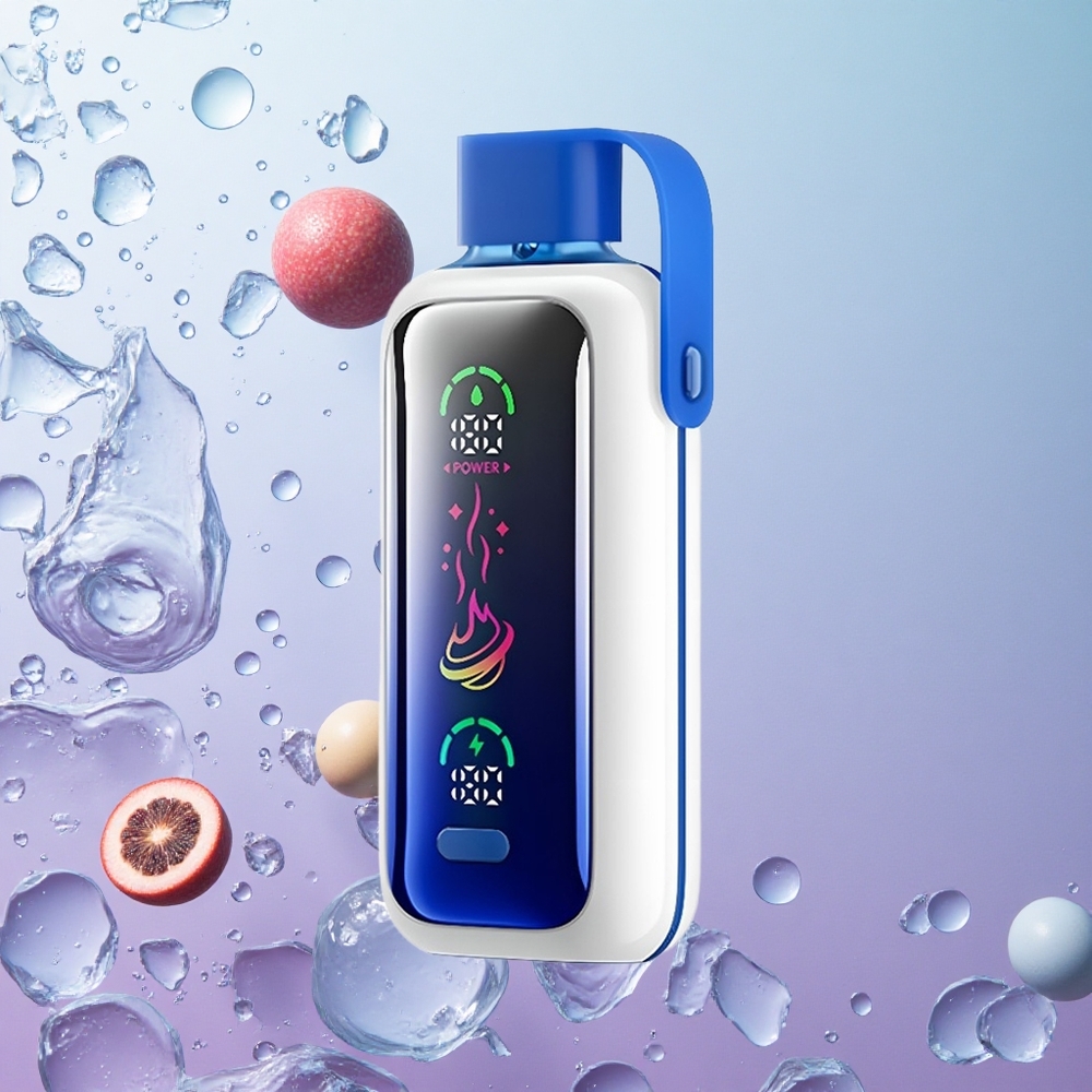 VOZOL Star 20000 Puffs Blu Razz Ghiaccio Italy wholesale Schermo HD 2.2"