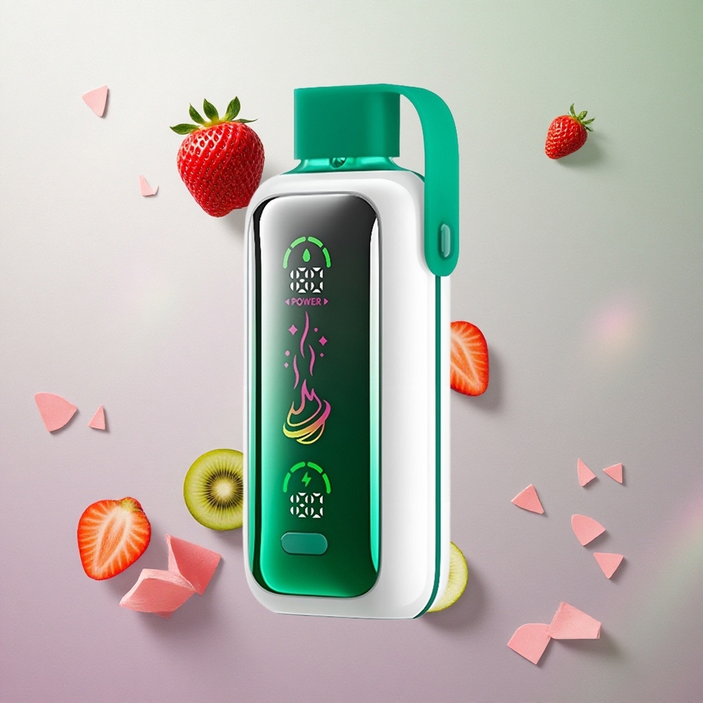 VOZOL Star 20000 Puffs Fragola Kiwi Italy wholesale Schermo HD 2.2" Dual mesh
