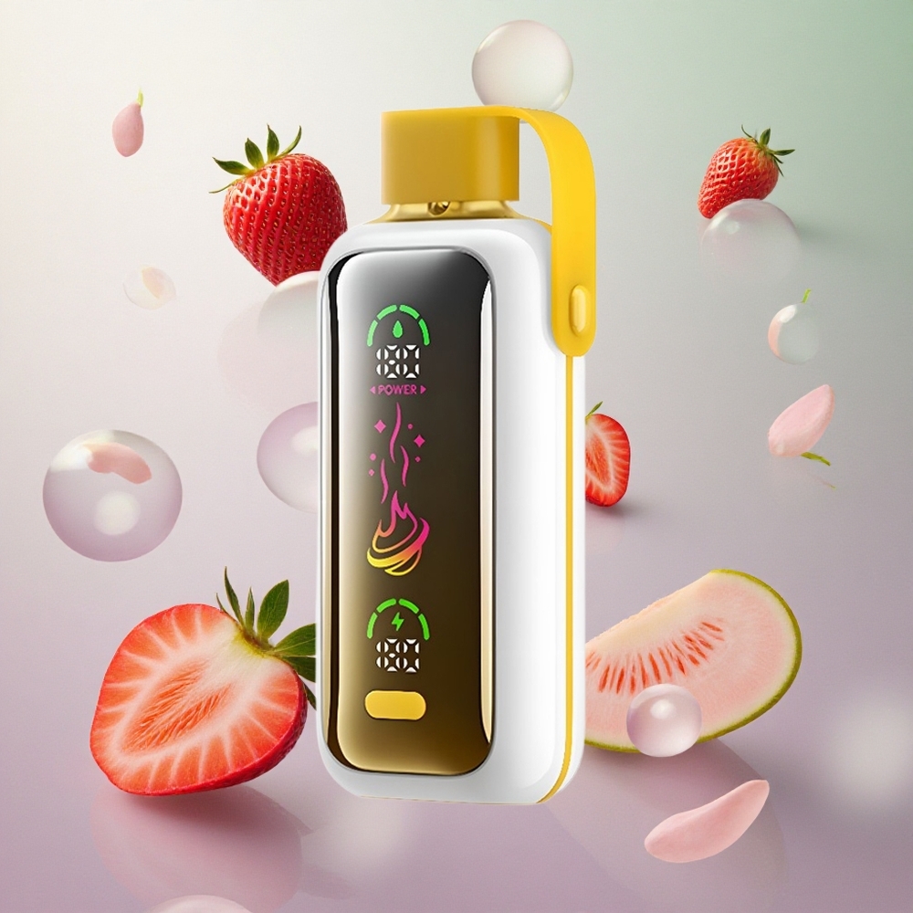 VOZOL Star 20000 Puffs Fragola Mango Italy wholesale Schermo HD 2.2" Dual mesh