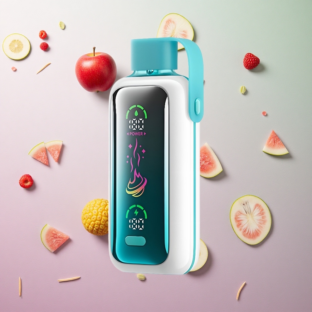 VOZOL Star 20000 Puffs Lampone Mela Anguria Ananas Italy wholesale Schermo HD 2.2" Doppia mesh