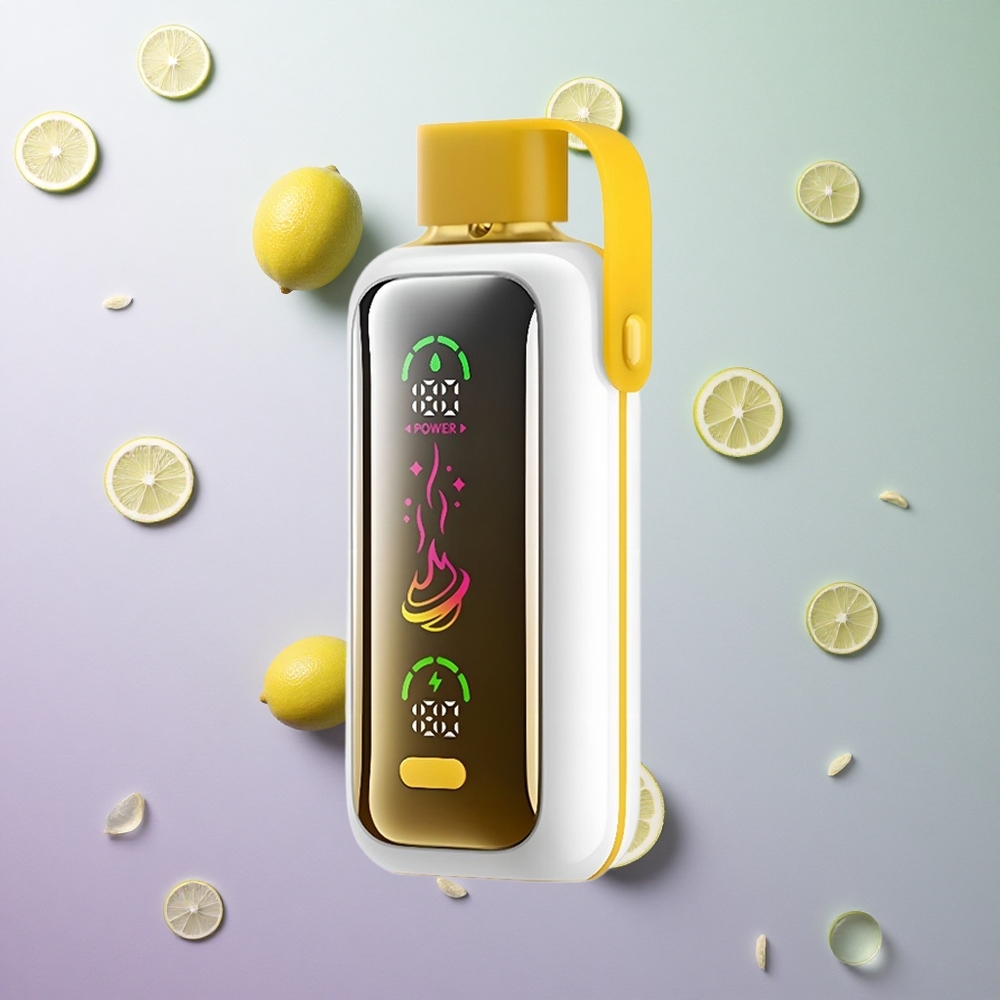 VOZOL Star 20000 Puffs Limone Lime Italy wholesale Schermo HD 2.2" Dual mesh