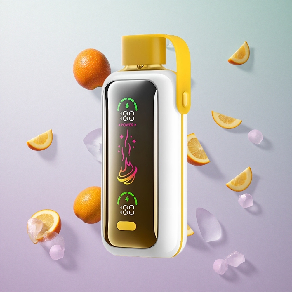 VOZOL Star 20000 Puffs Mango Ghiaccio Schermo HD 2.2" Italy wholesale Dual Mesh