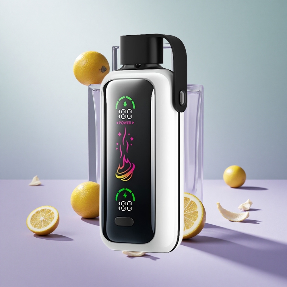 VOZOL Star 20000 Puffs Profumo Limone Schermo HD 2.2" Italy wholesale Dual Mesh