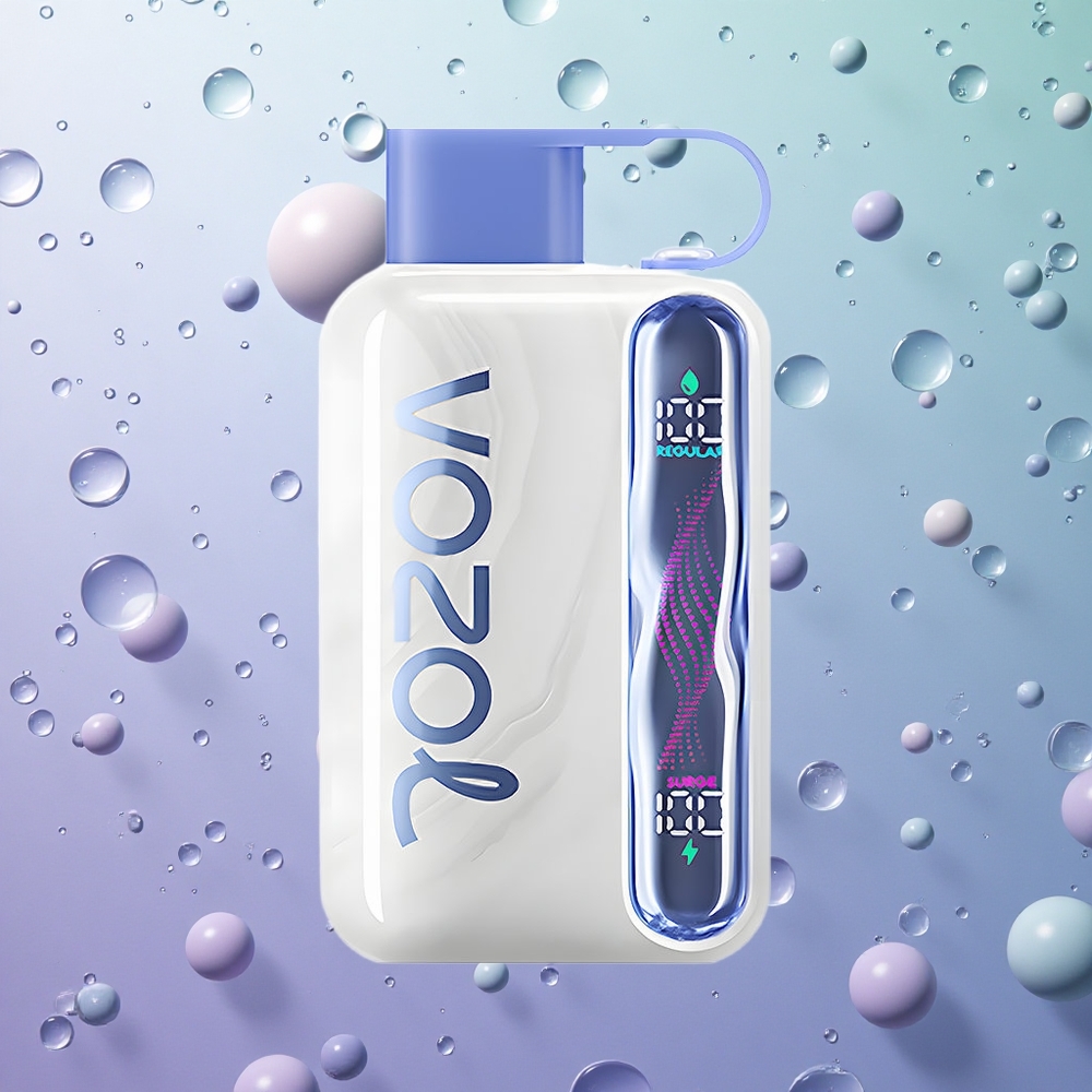 VOZOL STAR 40000 Puffs Blu Menta E-Cig Monouso Capacità Batteria 1000mAh Italy wholesale