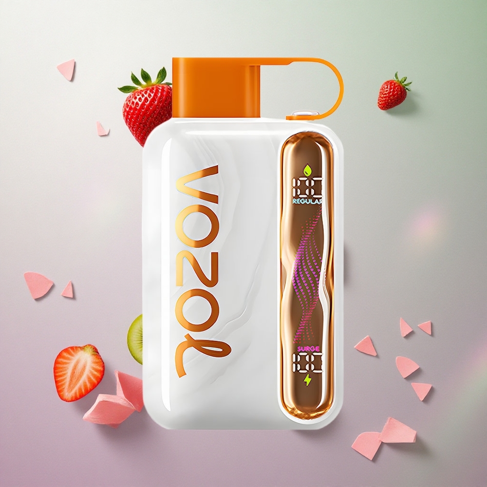 VOZOL STAR 40000 Puffs Fragola Kiwi Italy wholesale Batteria 1000mAh Tipo-C
