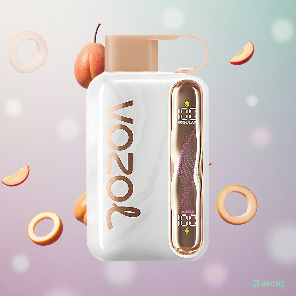 VOZOL STAR 40000 Puffs Ghiaccio Pesca Italy wholesale 1000mAh Tipo-C 20/50mg/ml Nicotina
