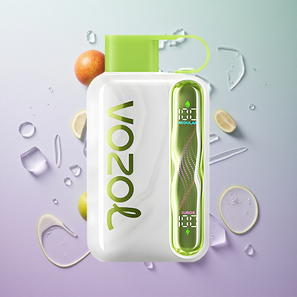 VOZOL STAR 40000 Puffs Mela Acida Ghiacciata Italy wholesale 1000mAh Type-C