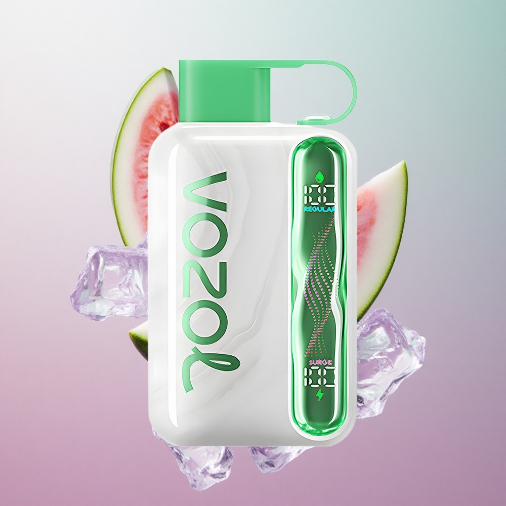 VOZOL STAR 40000 Puffs Sigaretta Elettronica Monouso Anguria Ghiacciata 1000mAh Type-C Italy wholesale