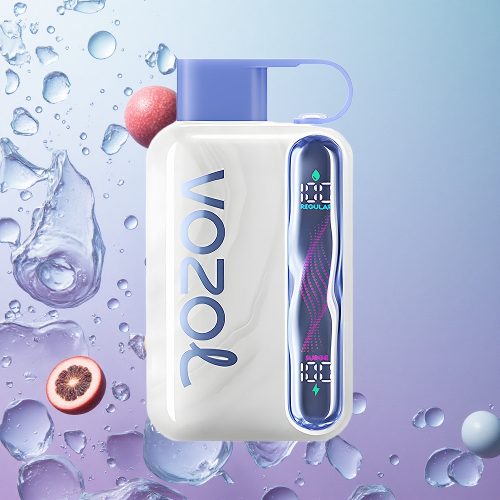 VOZOL STAR 40000 Puffs Sigaretta Elettronica Monouso Blu Razz Ice Batteria 1000mAh Italy wholesale