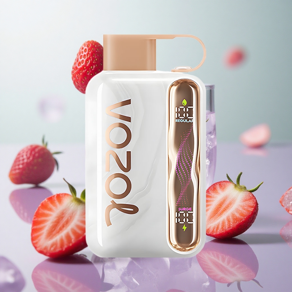 VOZOL STAR 40000 Puffs Sigaretta Elettronica Monouso Fragola Ghiaccio Italy wholesale 1000mAh Type-C