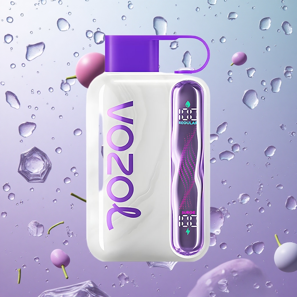 VOZOL STAR 40000 Puffs Sigaretta Elettronica Monouso Ghiaccio Uva Italia wholesale 1000mAh Tipo-C