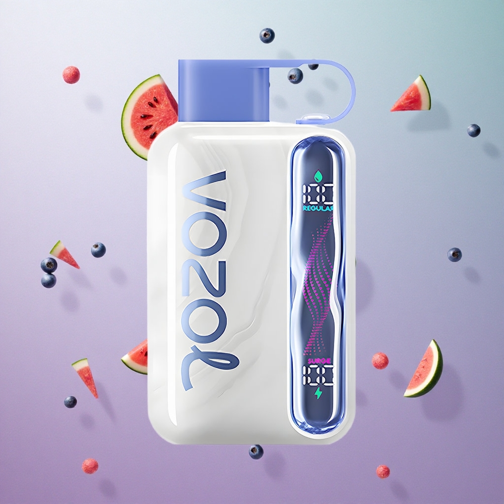 VOZOL STAR 40000 Puffs Sigaretta Elettronica Monouso Mirtillo Anguria Batteria 1000mAh Italy wholesale