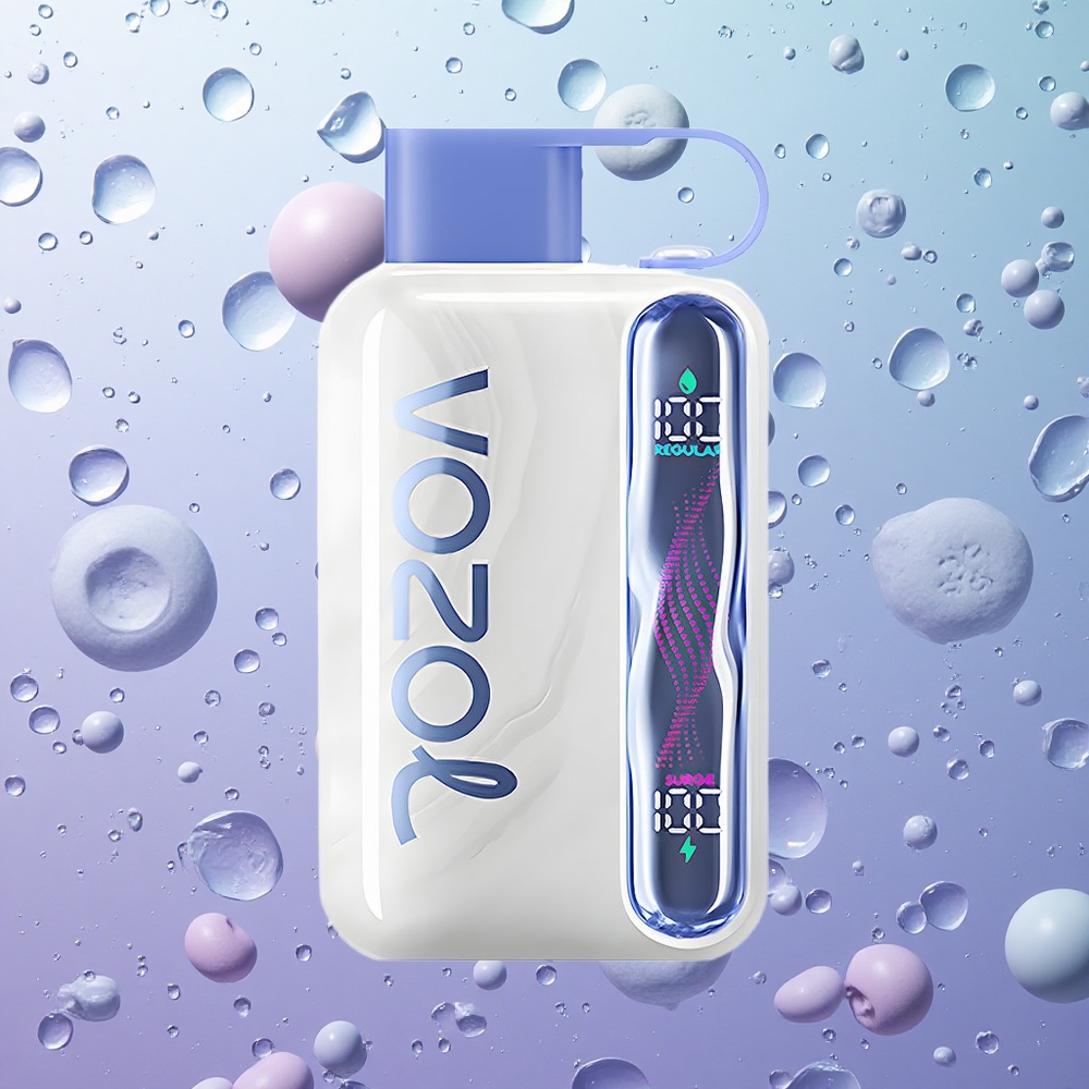 VOZOL STAR 40000 Puffs Sigaretta Elettronica Monouso Mirtillo Ghiaccio Italy wholesale 1000mAh Type-C