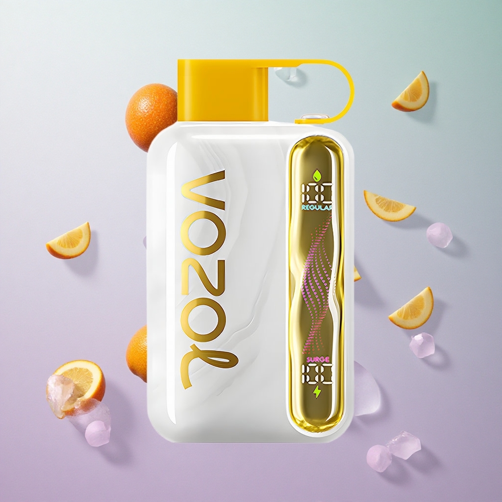 VOZOL STAR 40000 Puffs Sigaretta Elettronica Usa E Getta Mango Ghiaccio Italy wholesale 1000mAh Tipo-C