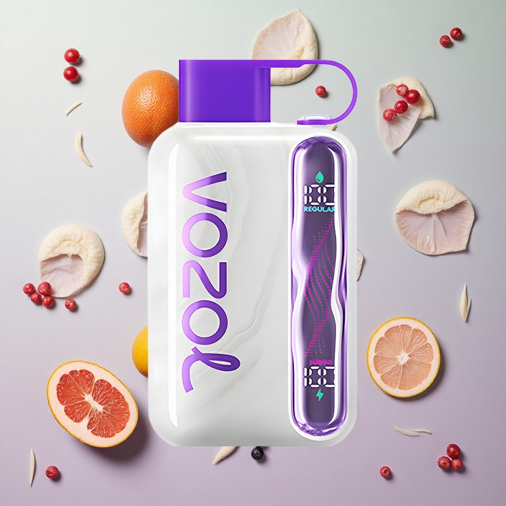 VOZOL STAR 40000 Puffs Vape Dispositivo Monouso Cherimoya Pompelmo Frutti di Bosco 1000mAh Tipo-C Italy wholesale