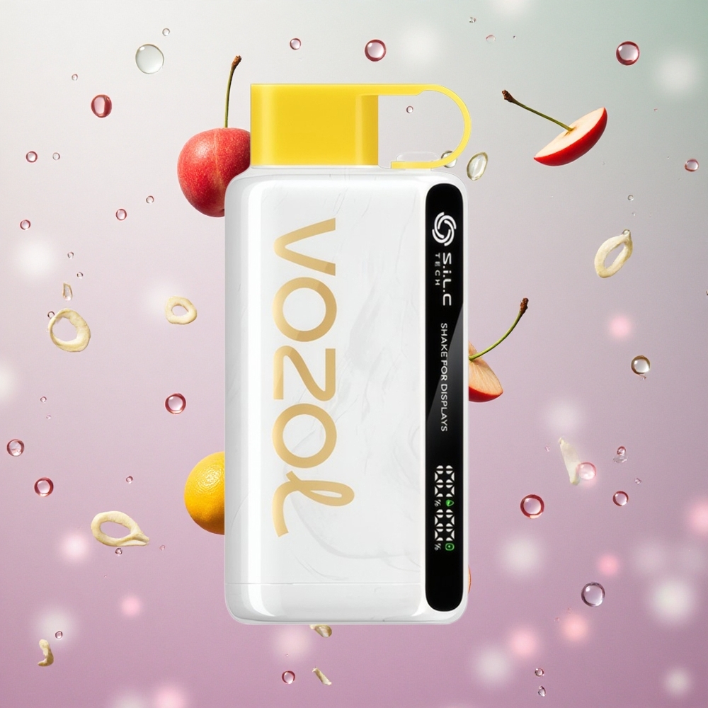 VOZOL STAR 9000/12000 Ciliegia Pesca Lemonade Italy wholesale Ricarica 30% più veloce