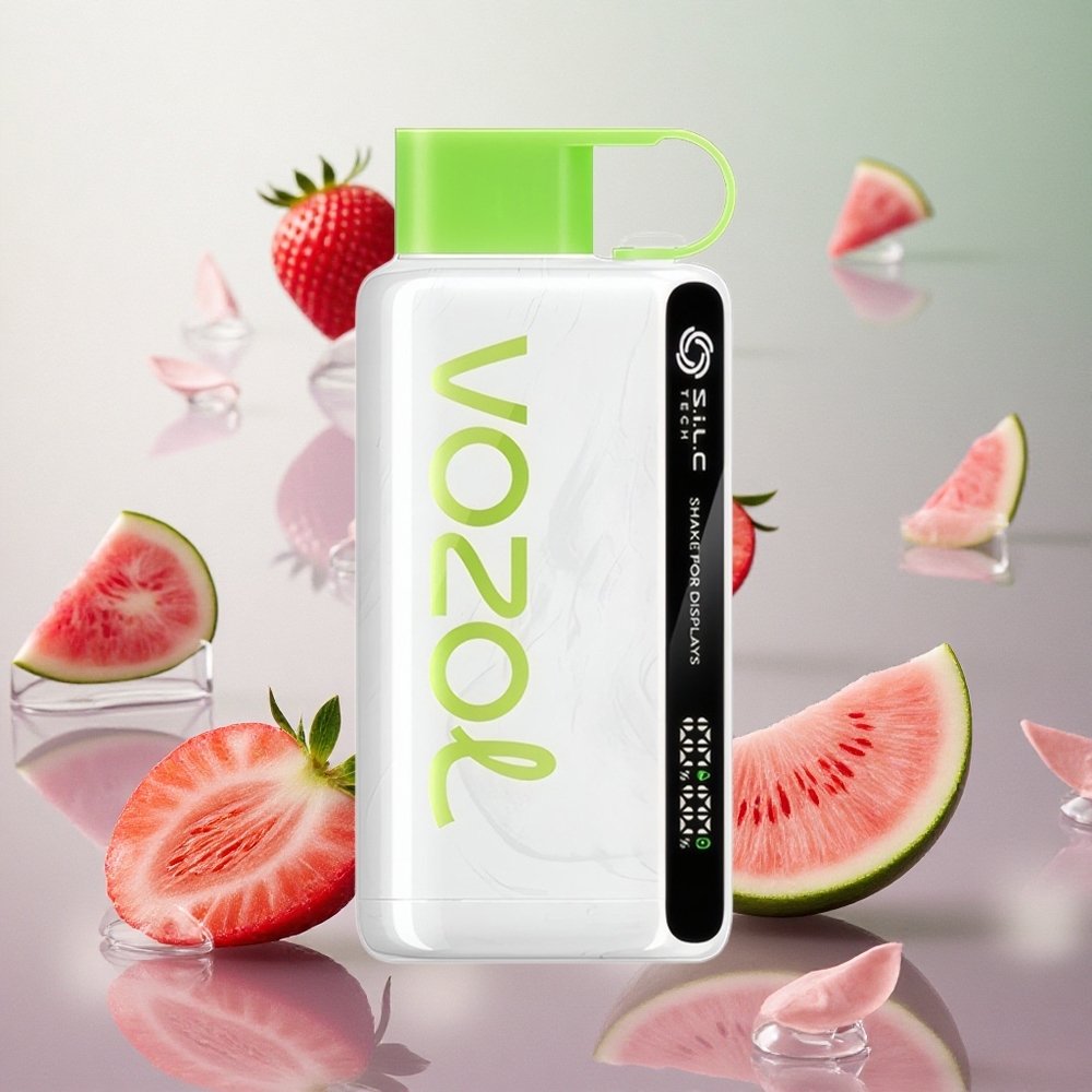VOZOL STAR 9000/12000 Fragola Anguria Italy wholesale Ricarica 30% più veloce