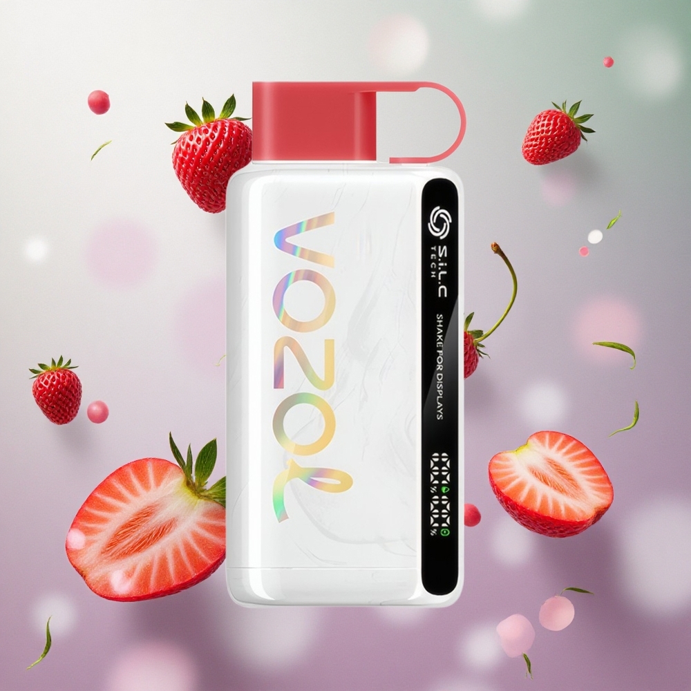 VOZOL STAR 9000/12000 Fragola Lampone Ciliegia Italy wholesale Ricarica 30% più veloce
