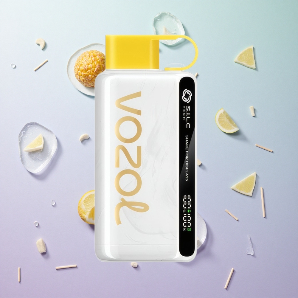 VOZOL STAR 9000/12000 Sigaretta Elettronica Usa E Getta Ananas Cocco Ghiaccio Italy wholesale Ricarica 30% più veloce