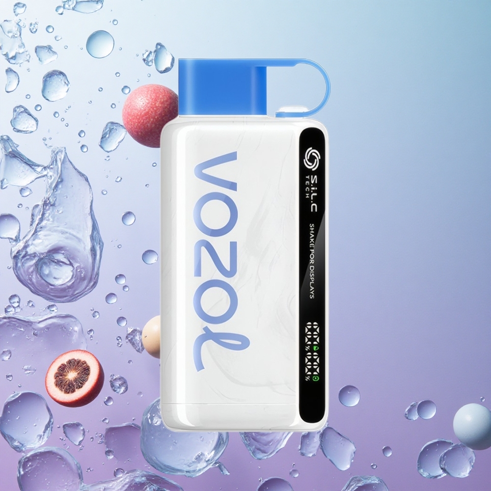 VOZOL STAR 9000/12000 Sigaretta Elettronica Usa E Getta Blue Razz Ice Italia wholesale Ricarica 30% più veloce