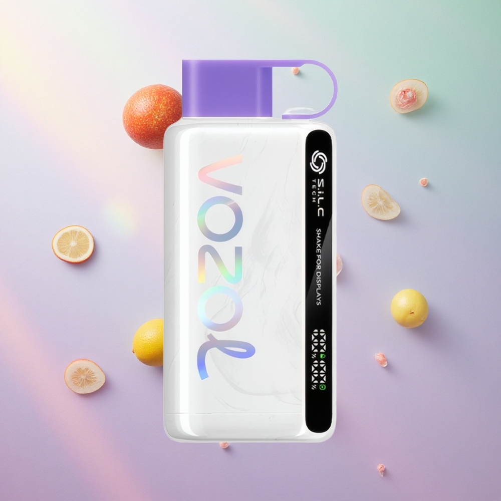 VOZOL STAR 9000/12000 Sigaretta Elettronica Usa E Getta Caramella Arcobaleno Italy wholesale con Protezione del Boccaglio e Fino a 9000/12000 Puffs