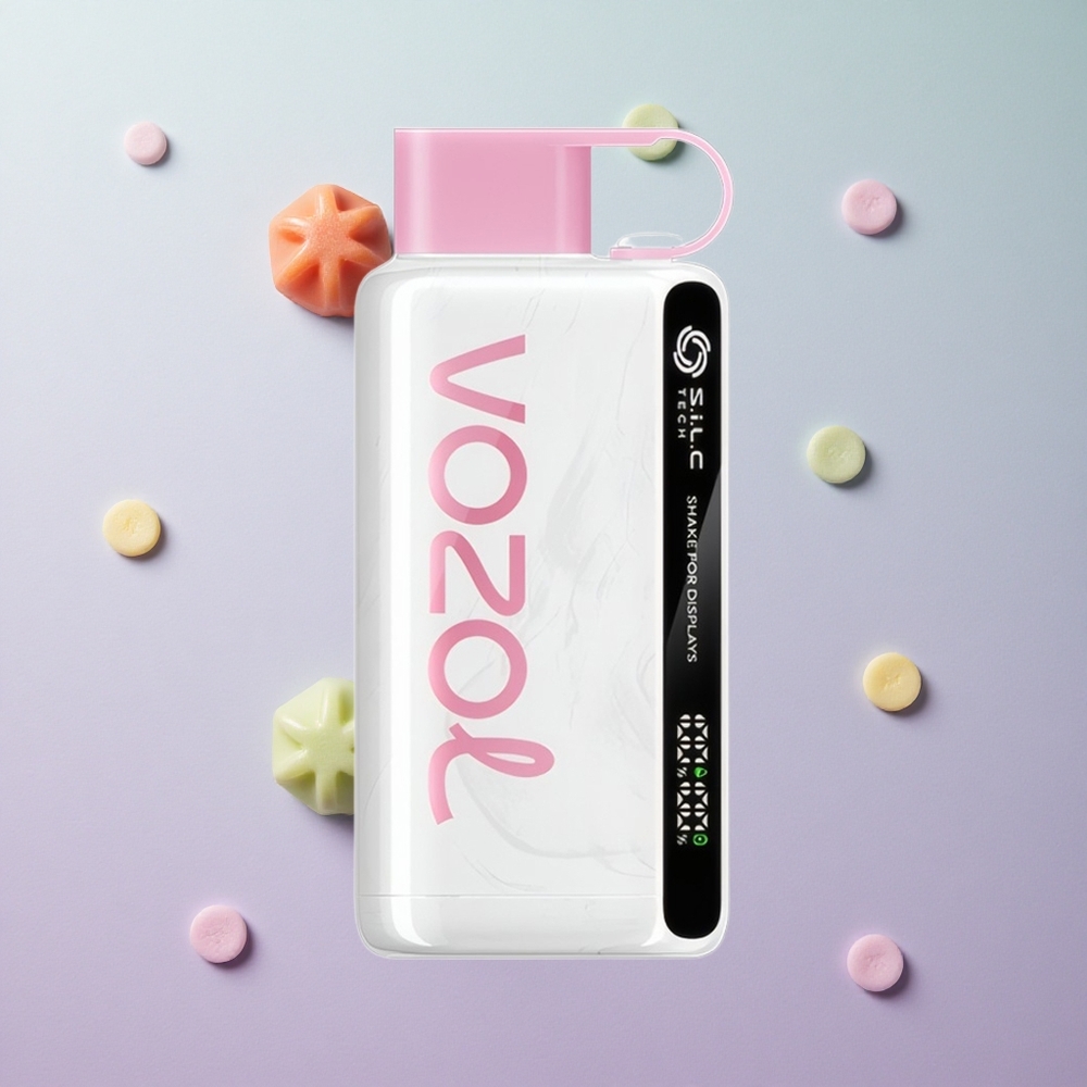 VOZOL STAR 9000/12000 Sigaretta Elettronica Usa E Getta Caramelle Creme Savers Italy wholesale con 650mAh Batteria e Fino a 12000 Puffs