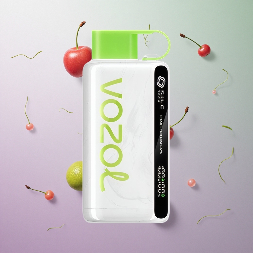 VOZOL STAR 9000/12000 Sigaretta Elettronica Usa E Getta Ciliegia Lime Italy wholesale con 650mAh e 30% ricarica più veloce