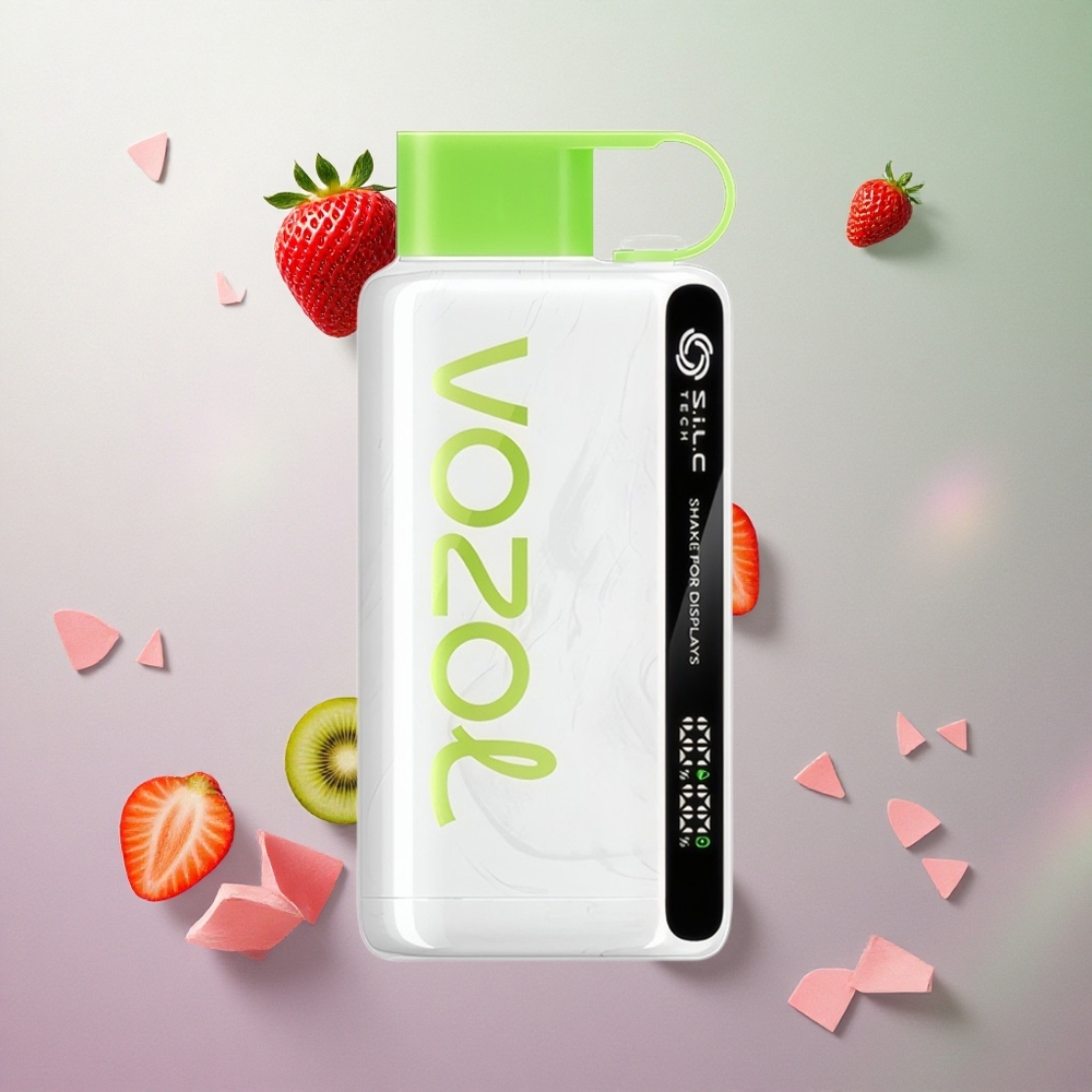 VOZOL STAR 9000/12000 Sigaretta Elettronica Usa E Getta Fragola Kiwi Italy wholesale con 650mAh Battery Capacity