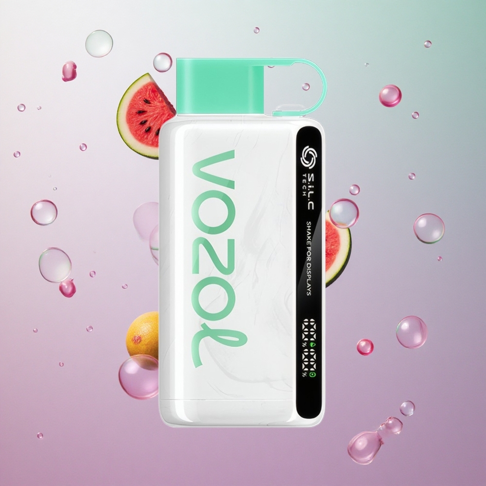 VOZOL STAR 9000/12000 Sigaretta Elettronica Usa E Getta Gommosa all'Anguria Italia wholesale Ricarica 30% più veloce