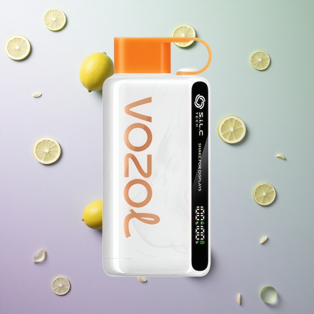 VOZOL STAR 9000/12000 Sigaretta Elettronica Usa E Getta Limone Lime Italia wholesale Ricarica 30% più veloce