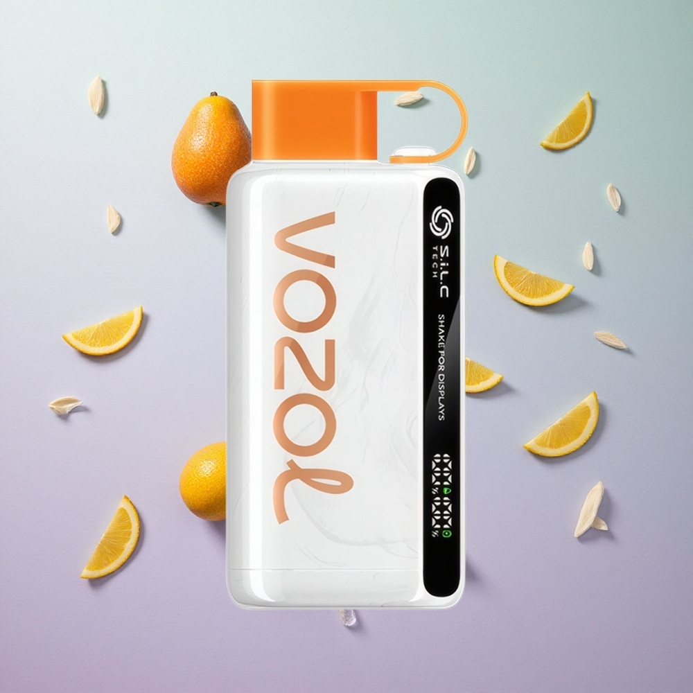 VOZOL STAR 9000/12000 Sigaretta Elettronica Usa E Getta Mango Ghiaccio Ricarica 30% più veloce Italy wholesale