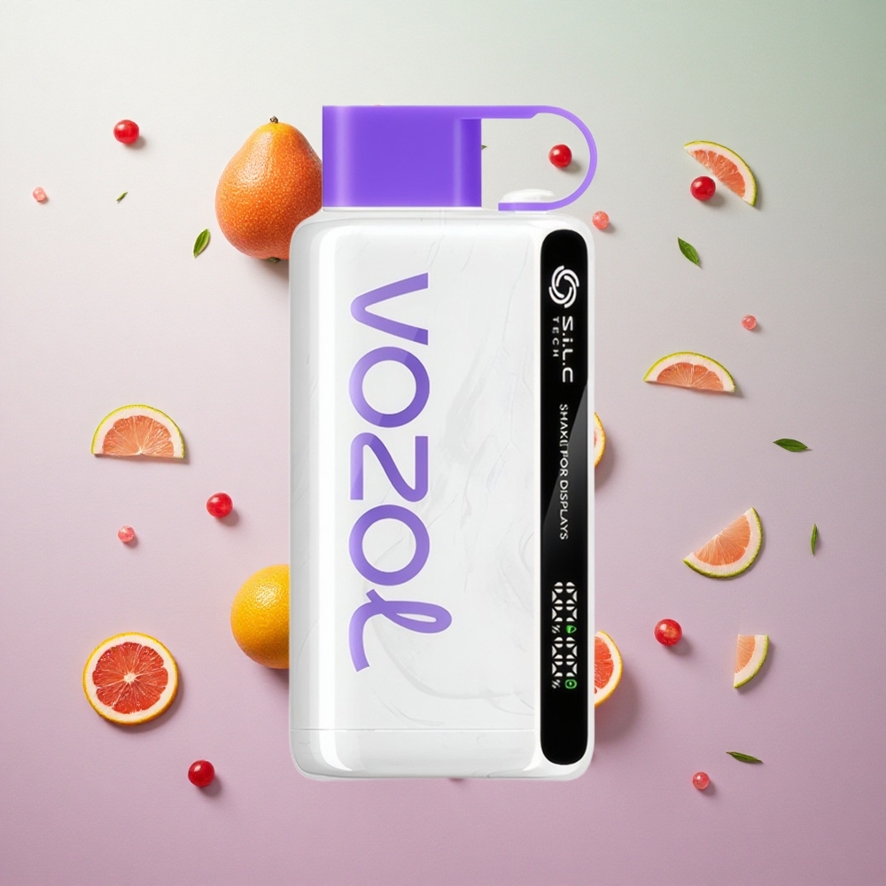 VOZOL STAR 9000/12000 Sigaretta Elettronica Usa E Getta Mango Pompelmo Mirtillo Rosso Italy wholesale Ricarica 30% più veloce