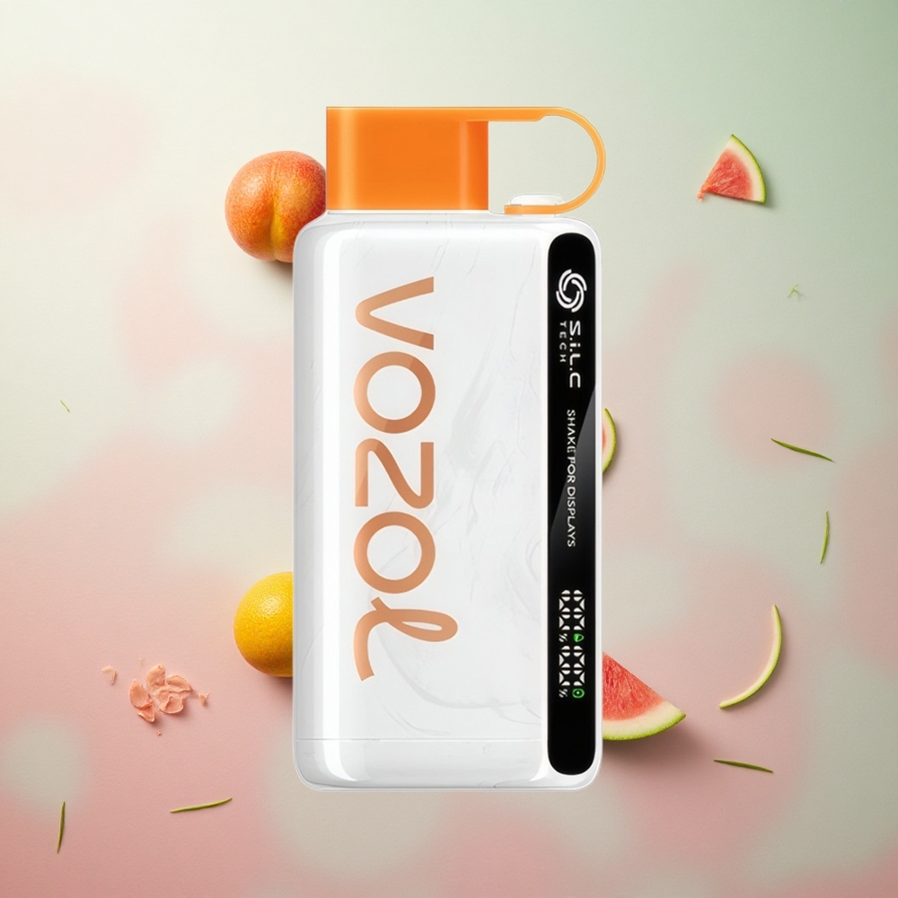 VOZOL STAR 9000/12000 Sigaretta Elettronica Usa E Getta Pesca Mango Anguria Italy wholesale Ricarica 30% più veloce