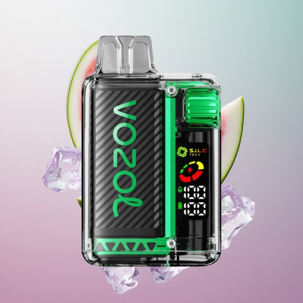VOZOL Vista 20000 Puffs Anguria Ghiaccio Italy wholesale Ricaricabile 650mAh 2% Nicotina