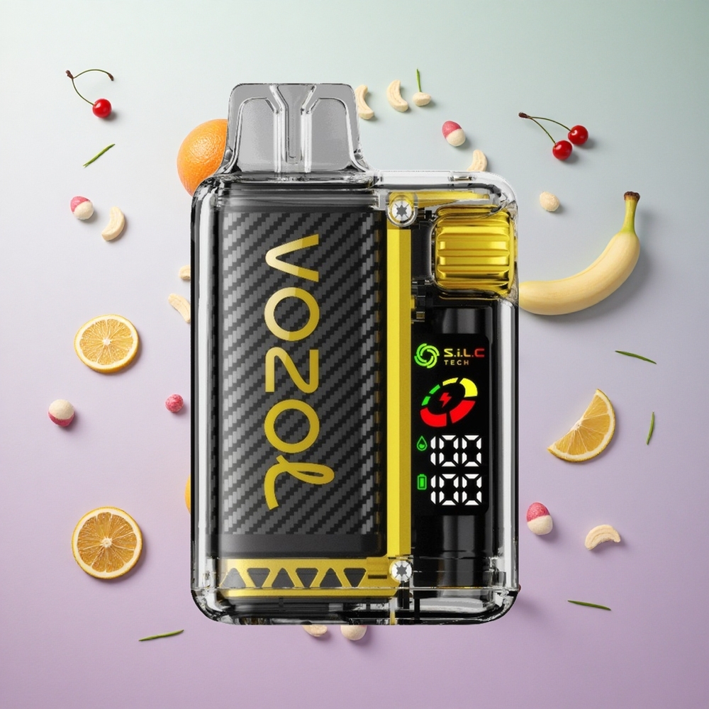 VOZOL Vista 20000 Puffs Frutto del Drago Banana Ciliegia Italy wholesale Ricaricabile 650mAh 2% Nicotina