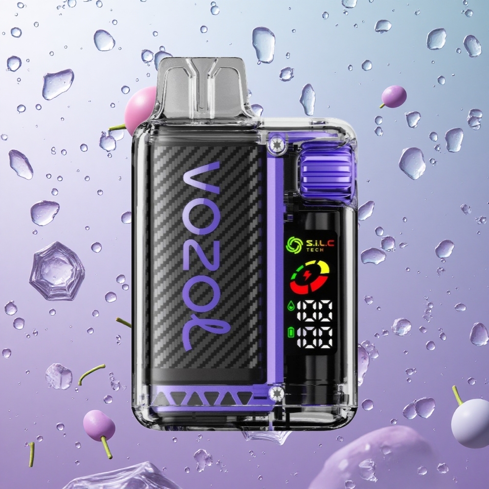 VOZOL Vista 20000 Puffs Ghiaccio Uva Italy wholesale Ricaricabile 650mAh 2% Nicotina