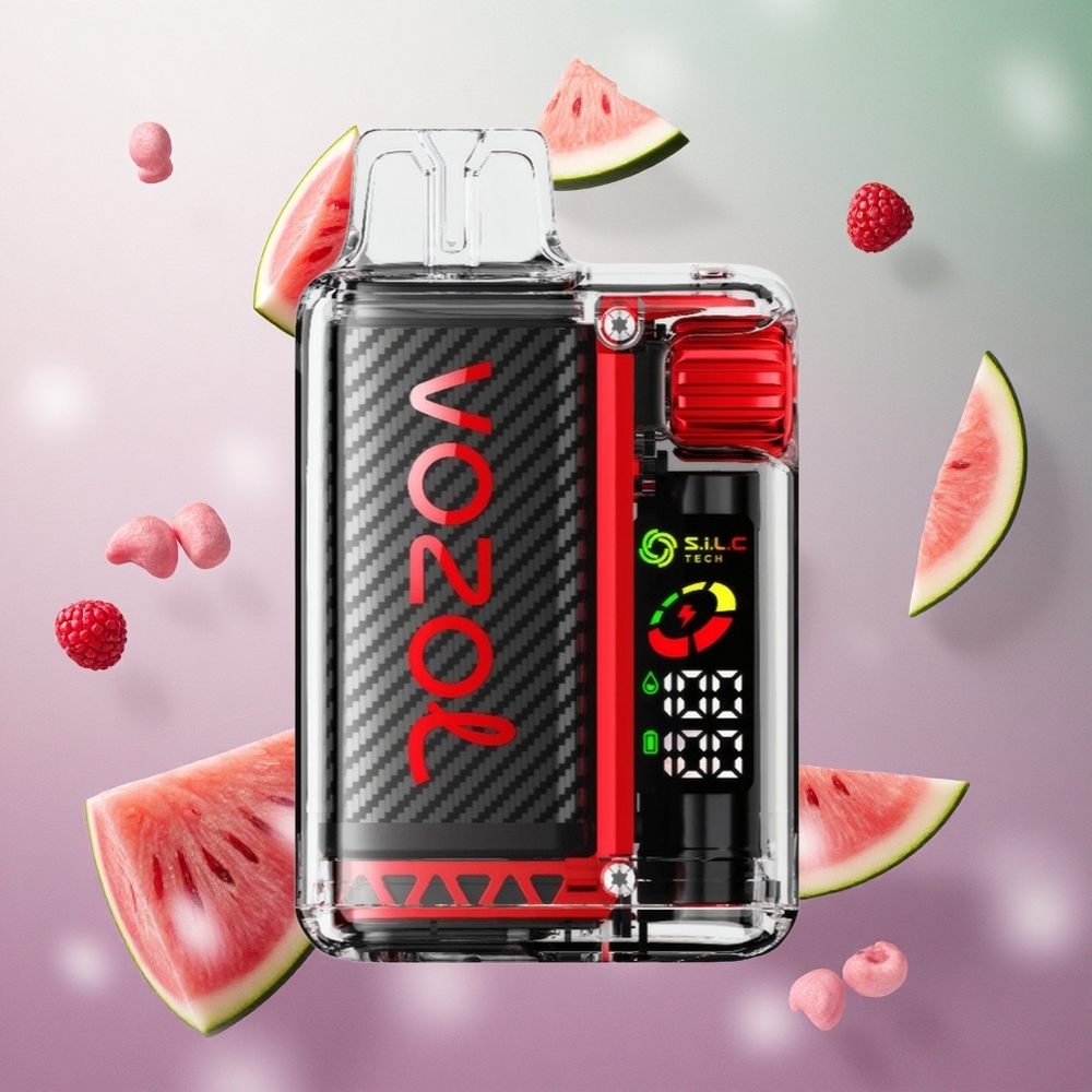 VOZOL Vista 20000 Puffs Lampone Anguria Batteria Ricaricabile 650mAh Italy wholesale
