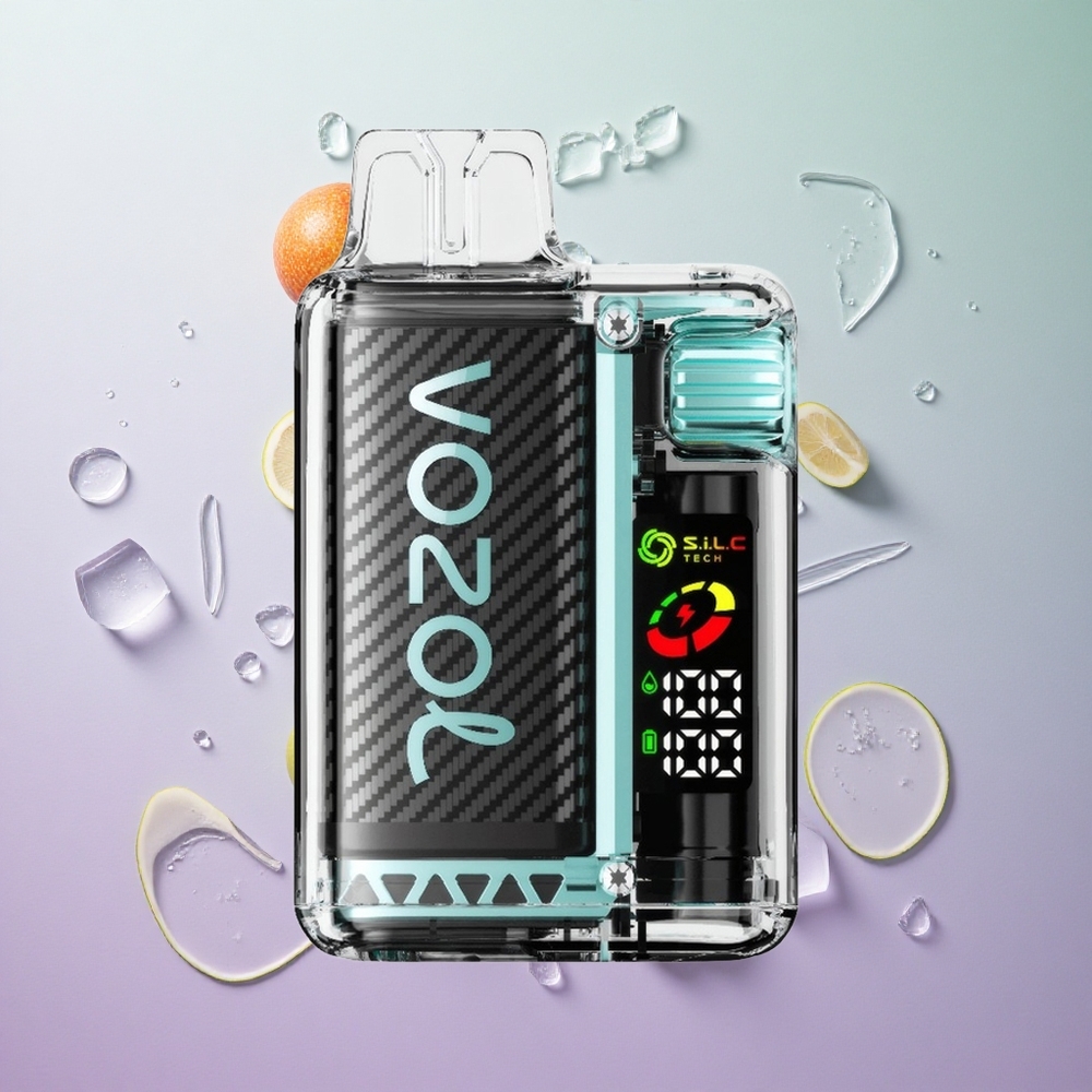VOZOL Vista 20000 Puffs Mela Acida Ghiaccio Italy wholesale Ricaricabile 650mAh OLED
