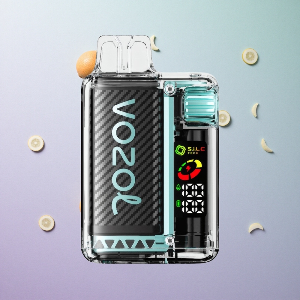 VOZOL Vista 20000 Puffs Menta Miami Italy wholesale Ricaricabile 650mAh 2% Nicotina