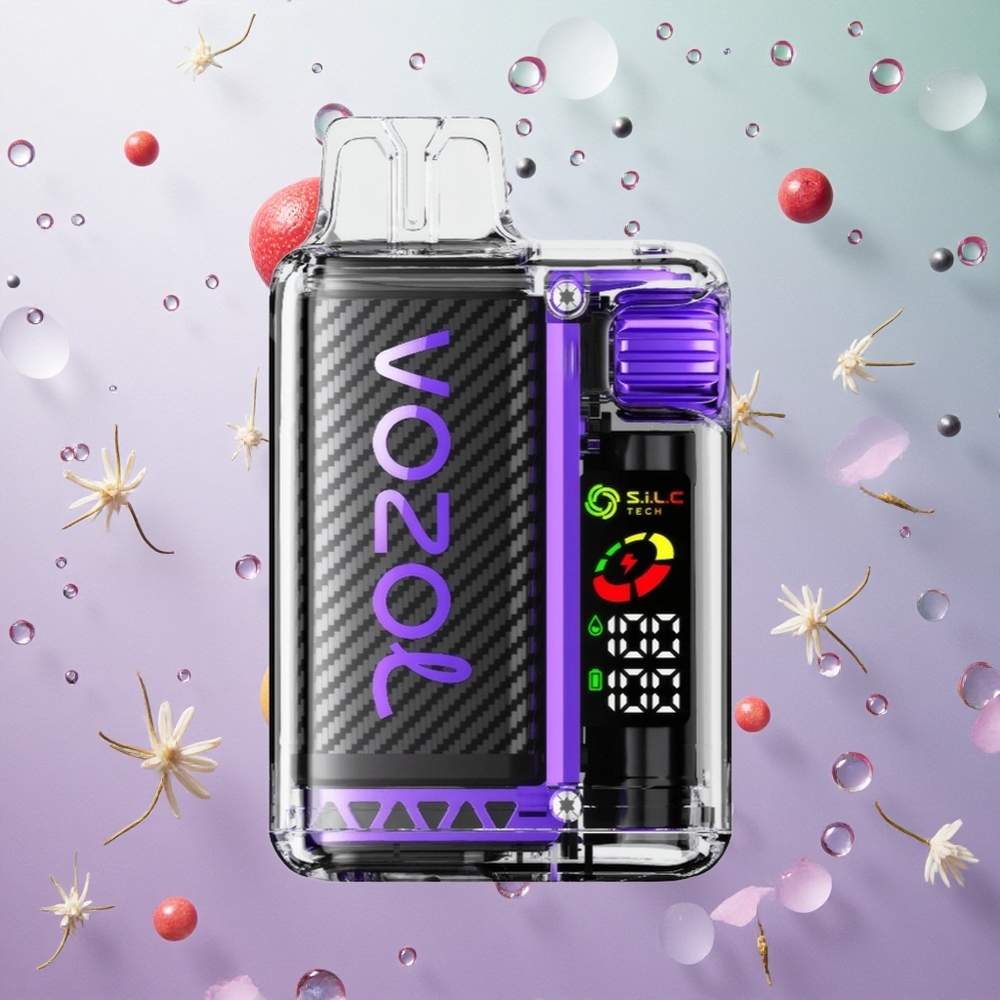 VOZOL Vista 20000 Puffs Misto Frutti di Bosco Italy wholesale Ricaricabile Batteria 650mAh OLED Schermo