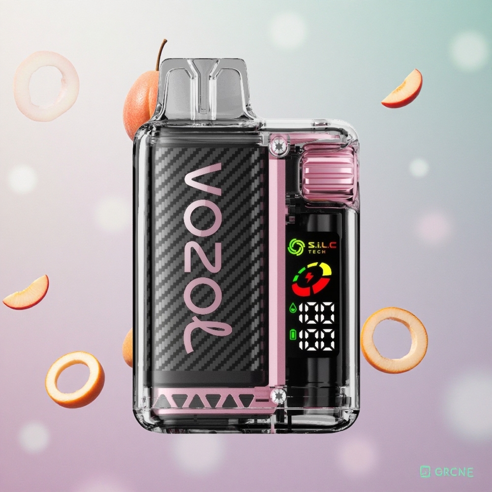 VOZOL Vista 20000 Puffs Pesca Ghiaccio Italy wholesale Ricaricabile 650mAh OLED