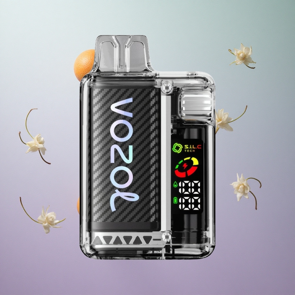 VOZOL Vista 20000 Puffs Vanicreme Tabacco Ricaricabile Kit OLED Screen Italy wholesale